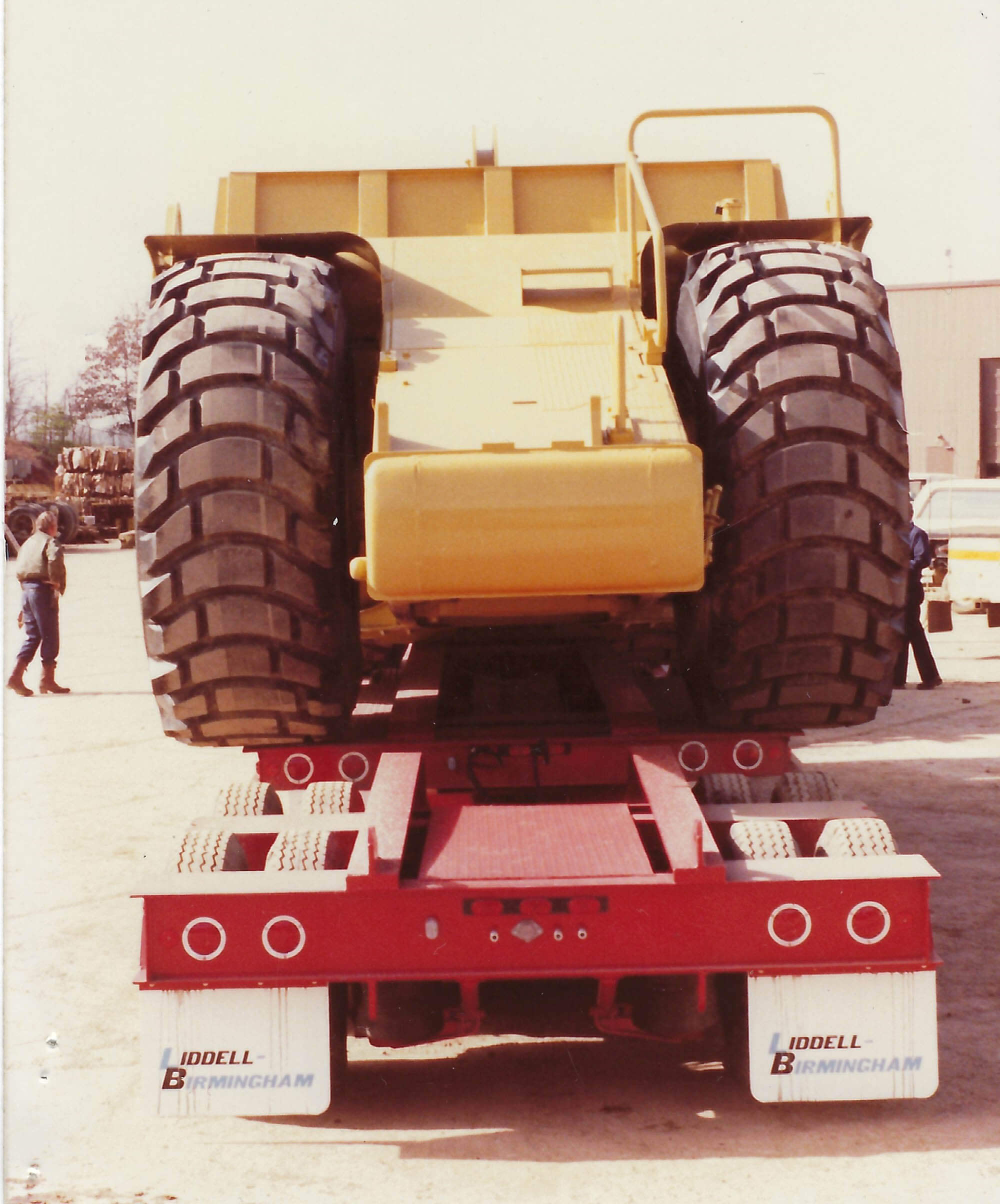 Oversized Load Trucking Company